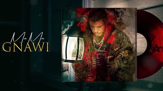 Gnawi - MAMA | ماما ( OFFICIAL  LYRICS ) [Saroute Album]