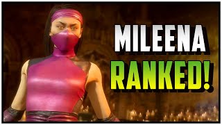 MK11 Mileena Getting Better With Her!  - Mortal Kombat 11 Mileena Ranked Matches