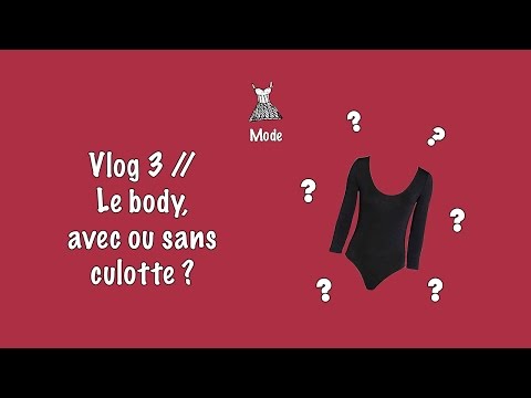 Vidéo: Comment porter un body (avec photos)