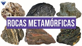Rocas Metamórficas Características y Ejemplos Minerales screenshot 4