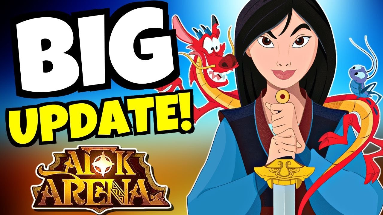 NEW UPDATE - NEW DIMENSIONAL MULAN!!! [AFK ARENA]
