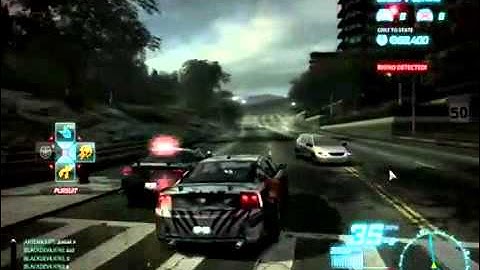 NEED FOR SPEED WORLD - Busted