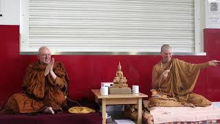Radiant Happiness, Lasting Peace, Ajahn Brahm - Ajahn Canda , 23 Nov-28 Nov, 2025 - Day 5 Talk