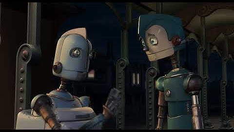 Сожалеть или попытаться, вот в чём выбор в жизни. Отрывок из мультфильма "Роботы"