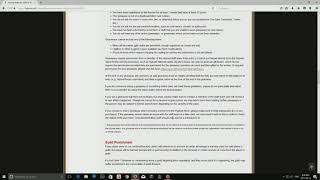 Watchdog Guide part 2 (Reading Hypixel Rules & Apologizing to Hypixel)
