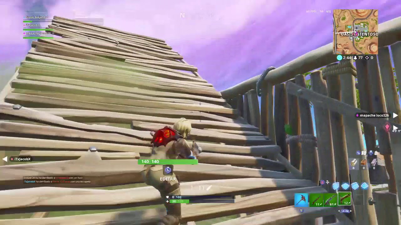 Casi pierdo por el mando 😂