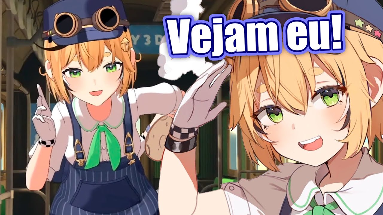 Eu conheço essa NOVA VTUBER de algum lugar...