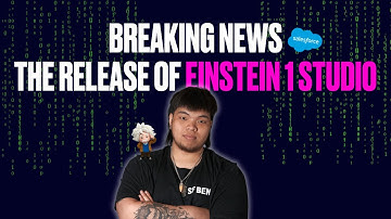 Breaking News: Salesforce Releases Einstein 1 Studio