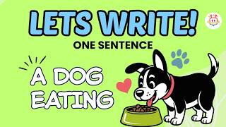 Look at the Picture & Write One Sentence ✏️ Kids Writing Challenge