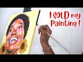 I Can't Believe I Sold my Painting! (Artist Vlog)