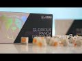 Glorious Panda Switches Unboxing, Simple Comparison, Typing Sounds