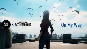 On My Way PUBG Remix (Official Remix) | New Song | AloneXt