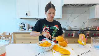 The Best Mangos Used To Make Mango Sago Are...