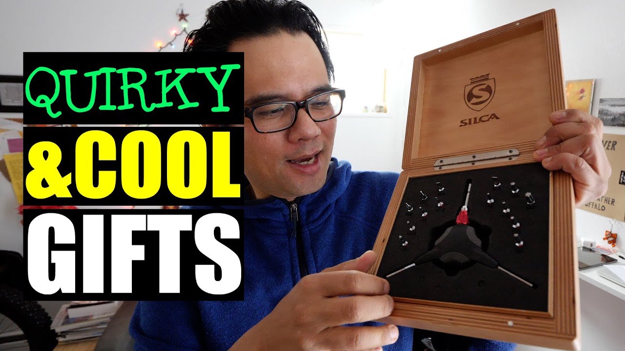 QUIRKY and COOL Gifts for the SUPPLE CYCLIST! - YouTube