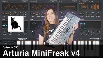 Arturia MiniFreak 4.0 vocoder!  A detailed demo of the latest update
