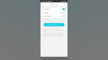 how use TF card to record and replay video on Ubox app