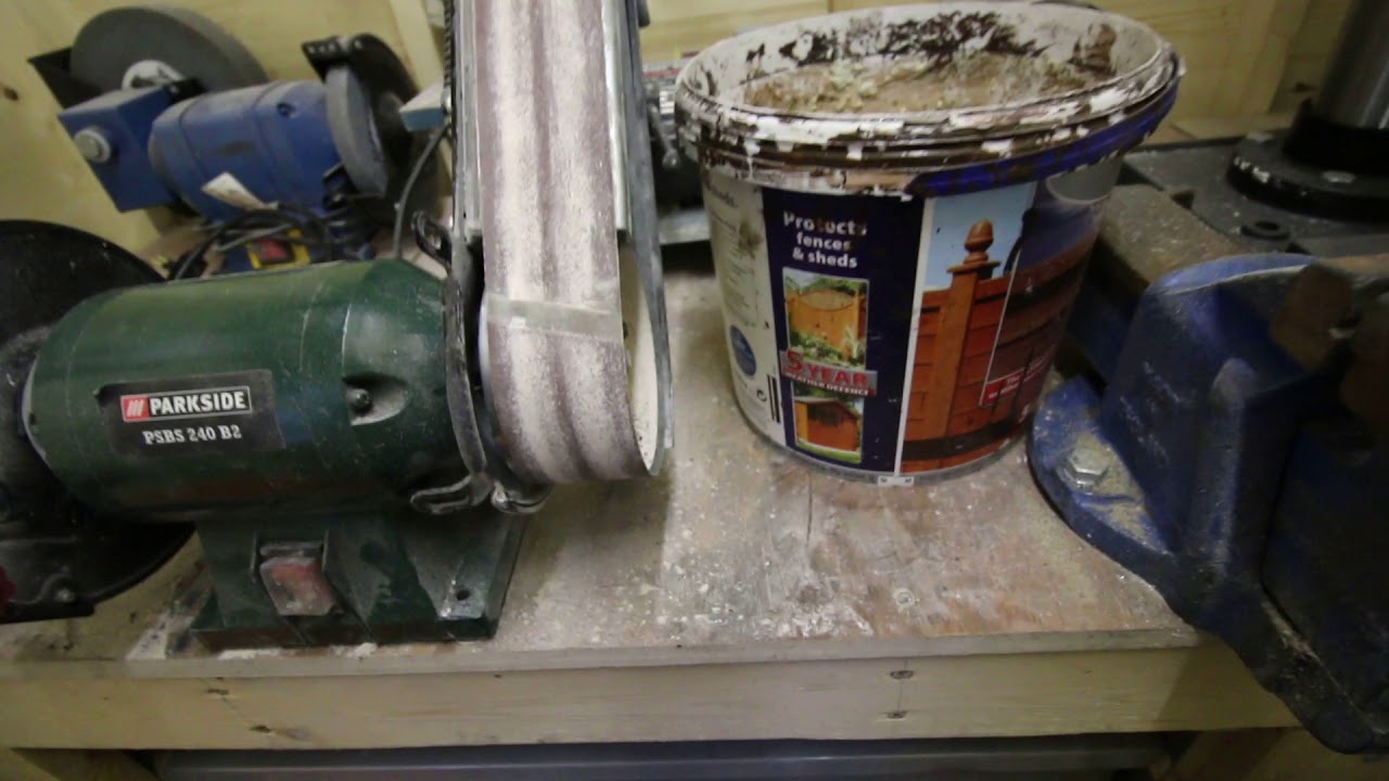 Lidl Aldi Parkside Belt Grinder Modifications For Knife Making