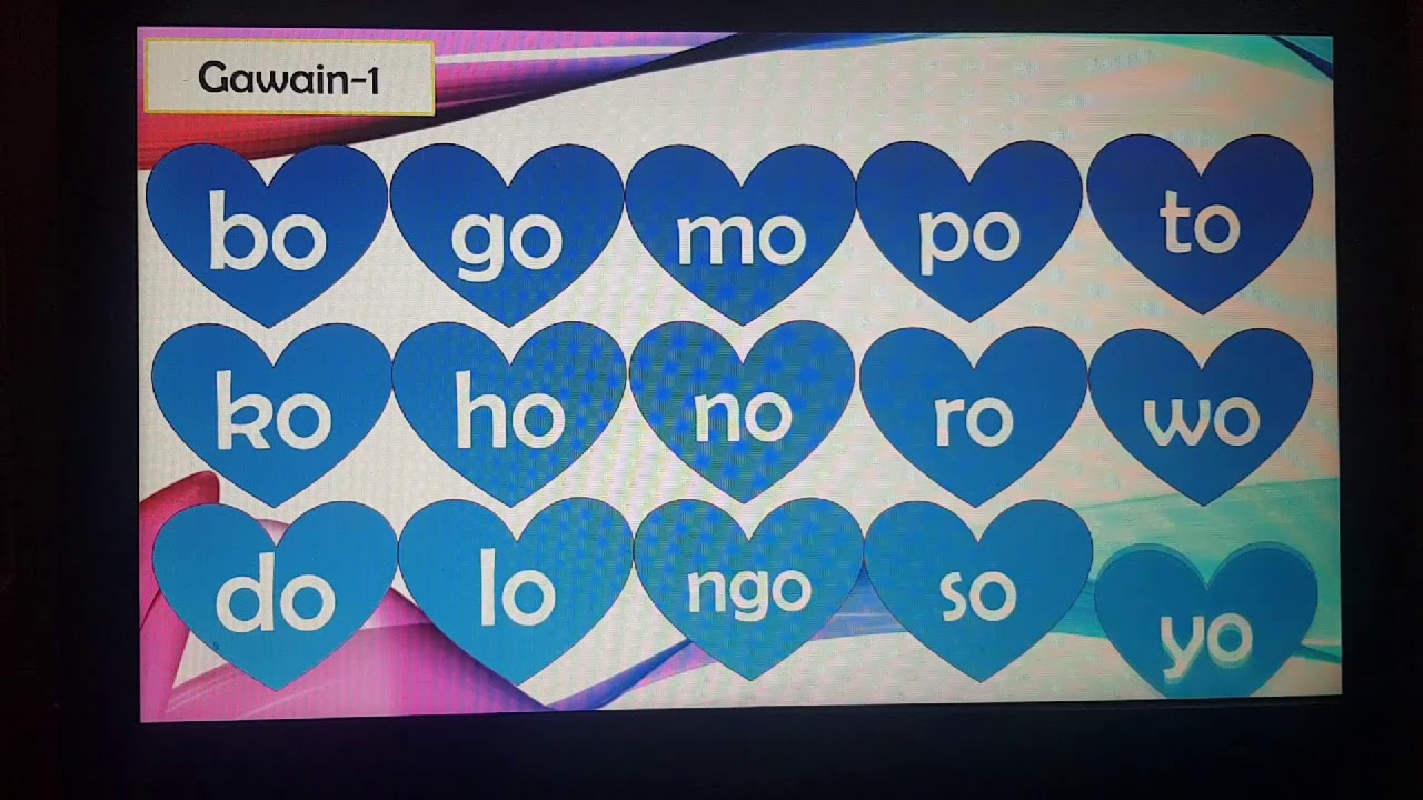 Beginning Reading In Filipino Lesson 14 YouTube Beginning reading in filipino lesson 14 youtube