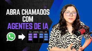 Transformando mensagens em chamados com Agentes de IA + MCP (Umbler Talk)