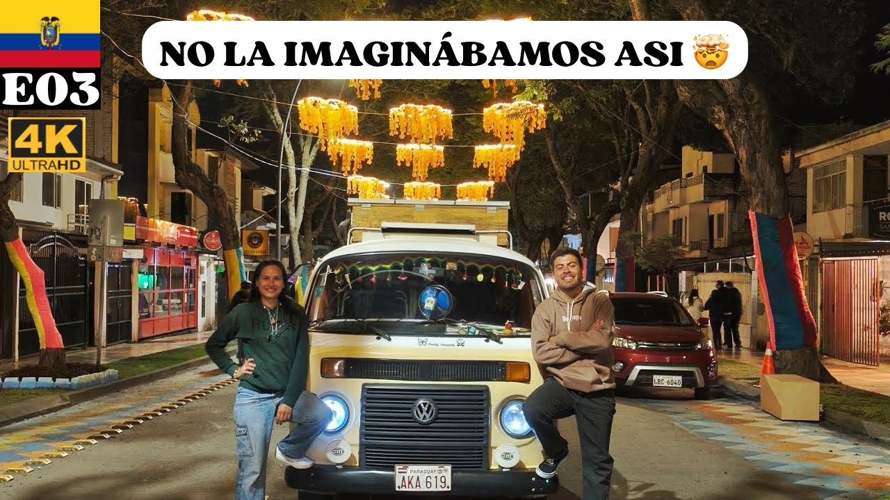 🥳ASI ES LOJA, LA CAPITAL CULTURAL DEL ECUADOR 🇪🇨 [4K] EC - E03