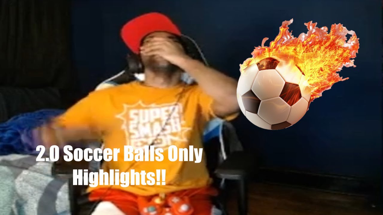 Smash Bros, but its 2.0 launch rate with soccer balls