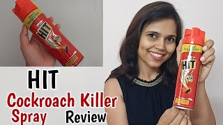 HIT Cockroach Killer Spray Review in Hindi | Red Hit Review | How to use Hit Hit Cockroach Spray