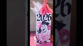 Custom Grad Gift Bags🎉 #canva