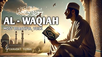Calming Surah Al Waqiah سورة الواقعة | Discover Serenity Through This Gentle Voice | Sahabat Surga