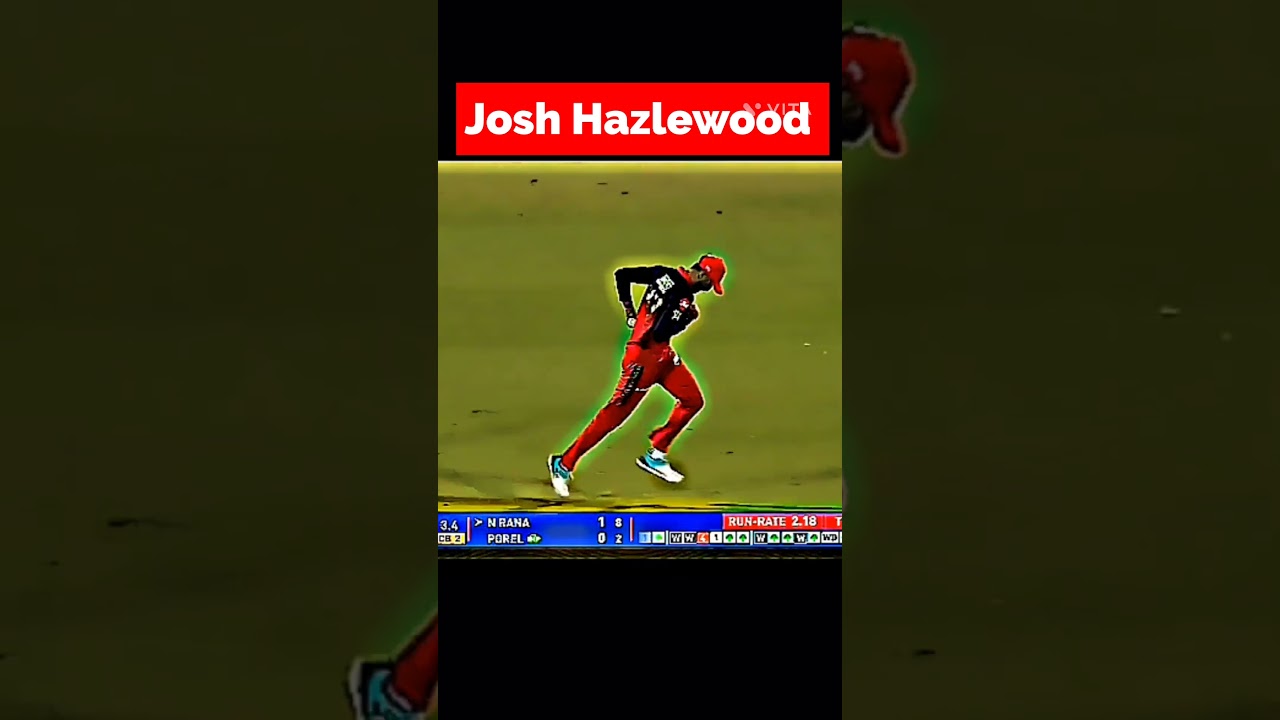Unbelievable Spell by Josh Hazlewood #capcut #edit #ytshorts #ipl2026