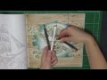 Colouring Tutorial:Easy Timber Background for Lost Ocean.