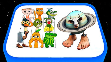 BRAINZOT RUN: MERGE BATTLE - TUNG TUNG TUNG SAHUR EVOLUTION MASTER GAMEPLAY WALKTHROUG PART 4