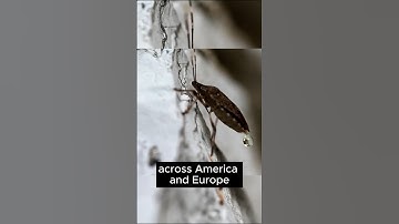 You don’t want this marmorated stink bug around! #insects #bug