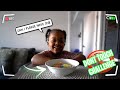 Don't Eat It Until I Come Back Challenge On Woo Wop | HILARIOUS REACTION