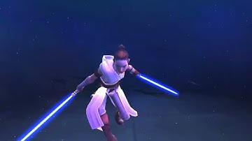 SWGOH JMK vs Rey - Heir to the Jedi level 9 datacron