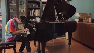 When Sunny Gets Blue - Marvin Fisher (Piano By Warit Techakanont)