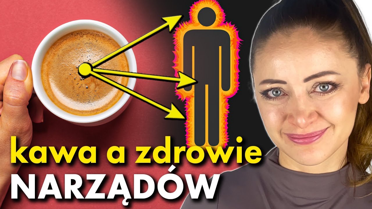 Co picie kawy robi z żołądkiem, jelitami i wątrobą?