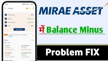 mStock App Me Balance Minus Ho Jaye To Kya Kare, mStock App Balance Minus Problem Solve