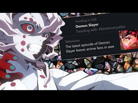 demon slayer ep 19 end｜TikTok Search