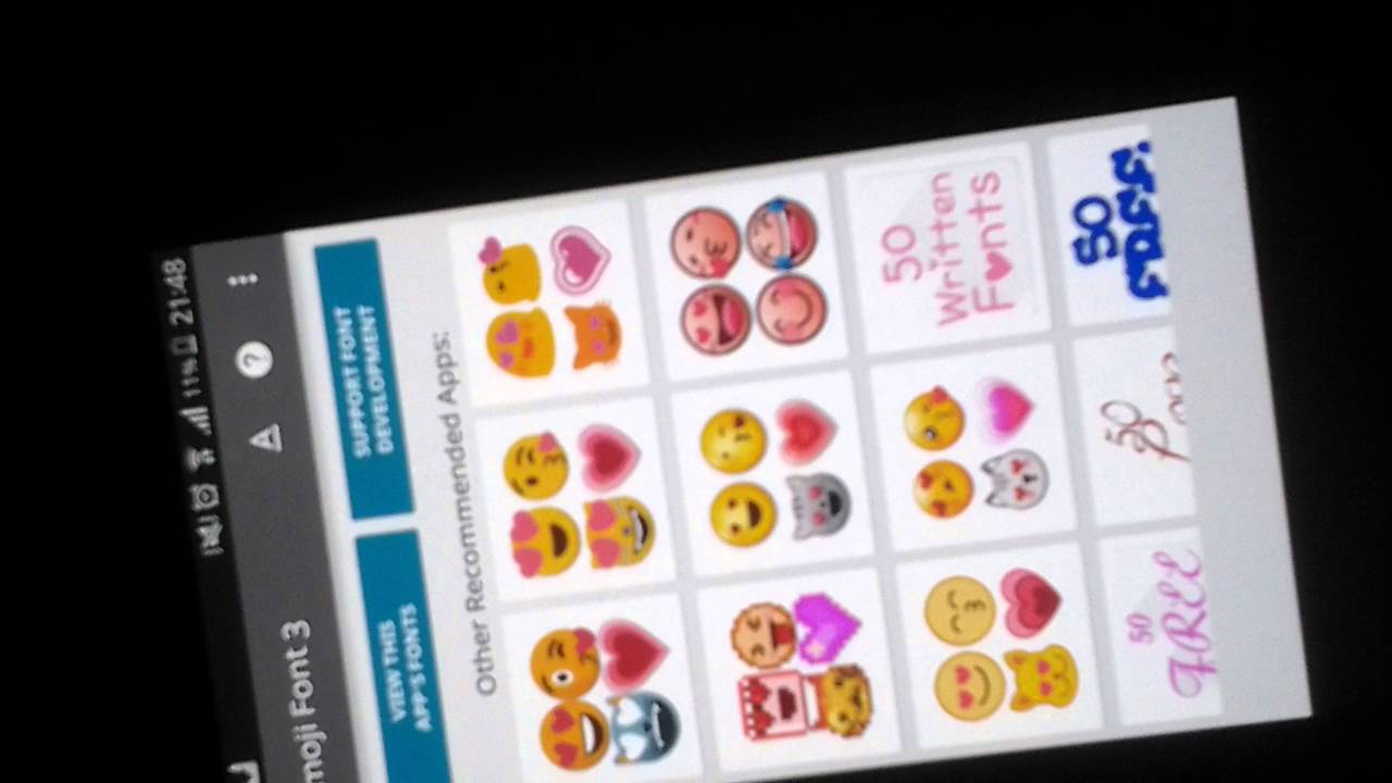 Comment avoir les emoji iphone - YouTube