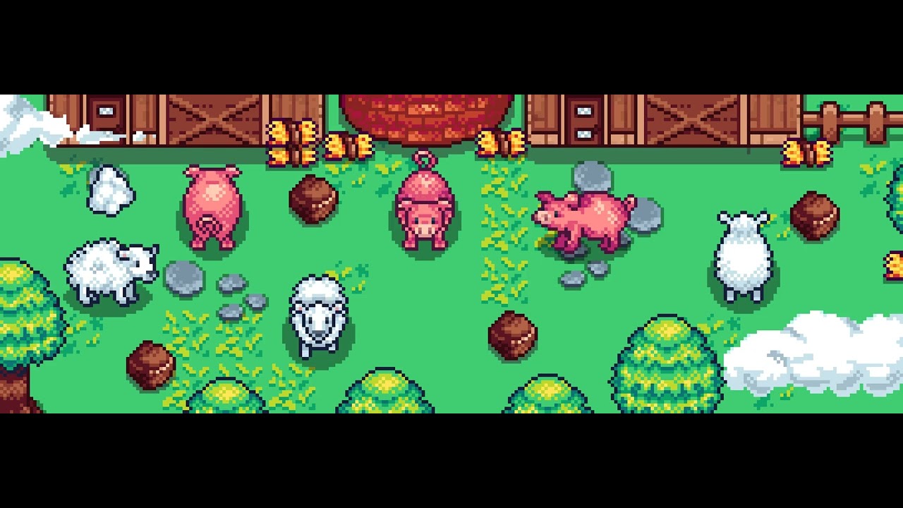 Clover Valley V2: Pig and Sheep Preview
