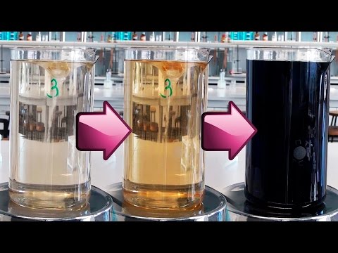 Видео: Что такое часовая реакция в химии?