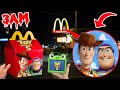 DO NOT ORDER TOY STORY 5 HAPPY MEAL from MCDONALDS at 3AM!! (NEW TOYS)