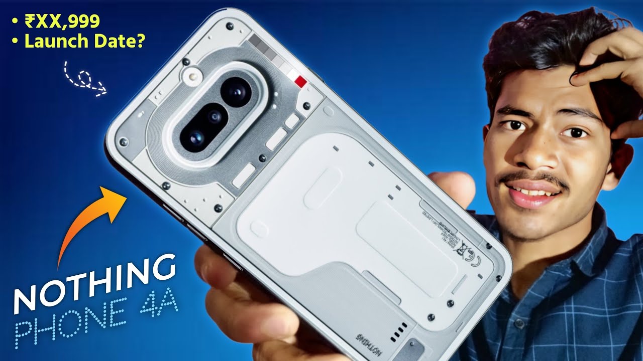 Nothing Phone 4a is Here 🤯| Best Phone Under 30000 🔥