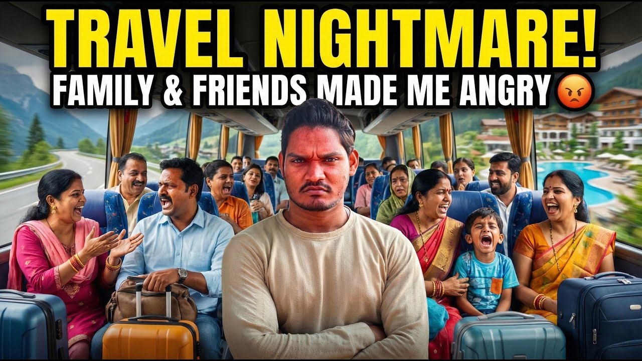 Why I’ll NEVER Travel With My Family Again... 😡 (Never Again)