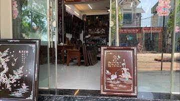 4,5 Triệu Bức Tranh Cha Mẹ Khảm Ốc 1 Bức Duy Nhất Hotline 0947.068.689