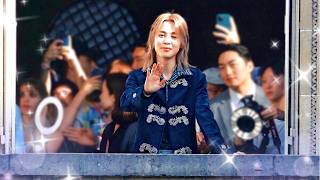 JIMIN at Dior Summer 2027 Show in Paris: The Real-Life Prince! 👑