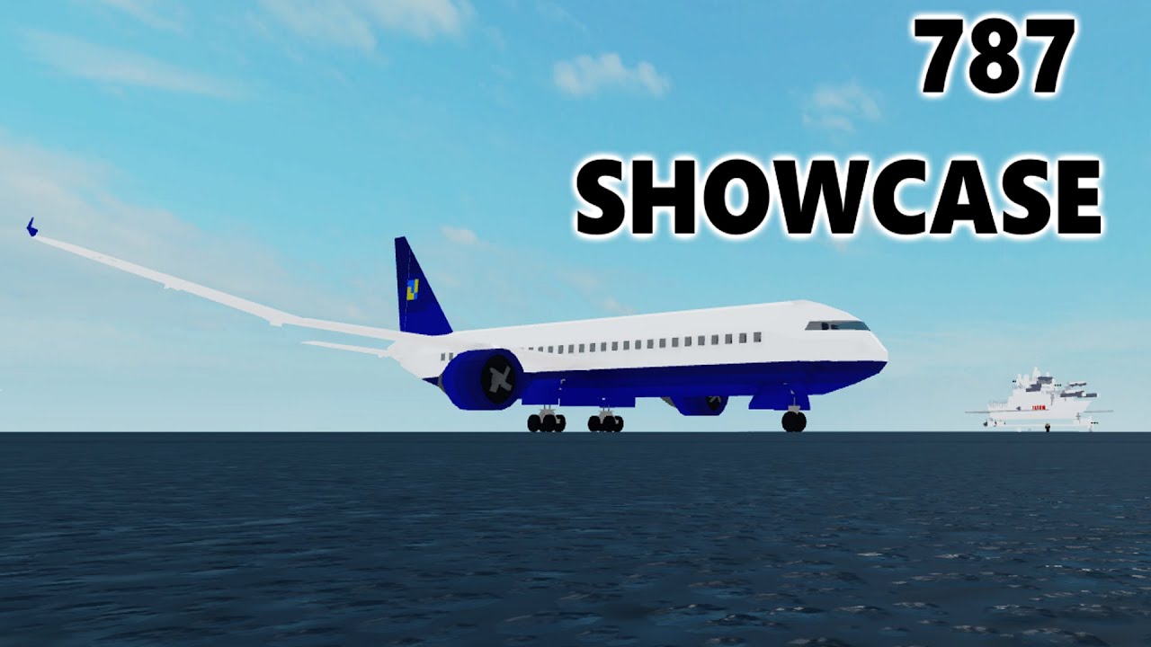 787showcase Roblox Plane Crazy Youtube - roblox plane crazy