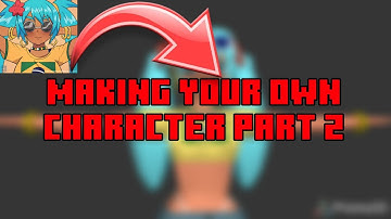 Making your own character part 2 (30 likes for rigging video)