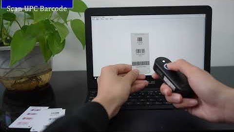 Mini 2D Wireless Barcode Scanner