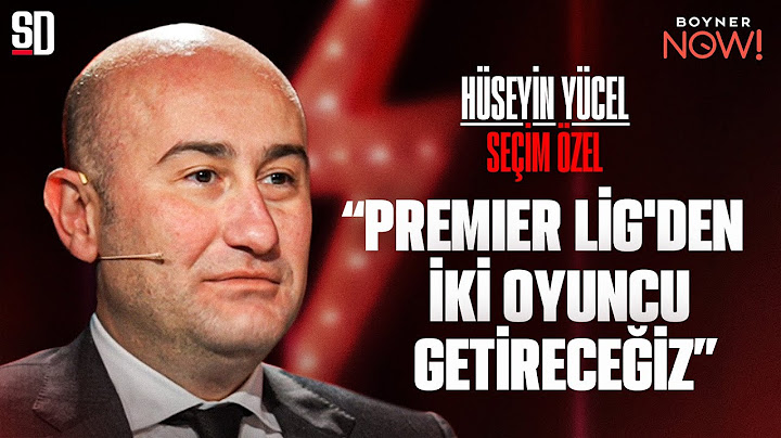 "YANIMA ŞAKŞAKÇILARI DEĞİL AKİL ADAMLARI TOPLAYACAĞIM" | Hüseyin Yücel Seçim Özel Yayını